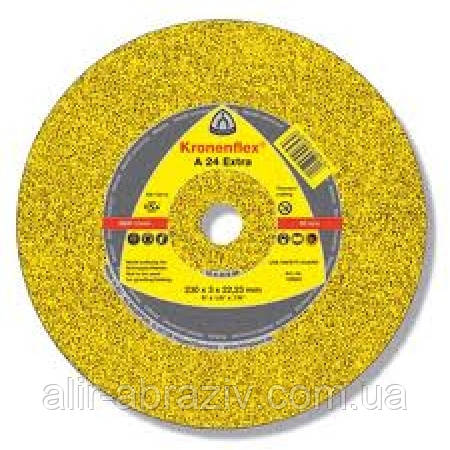Круг відрізний Kronenflex A24 Extra 230x3,0x22