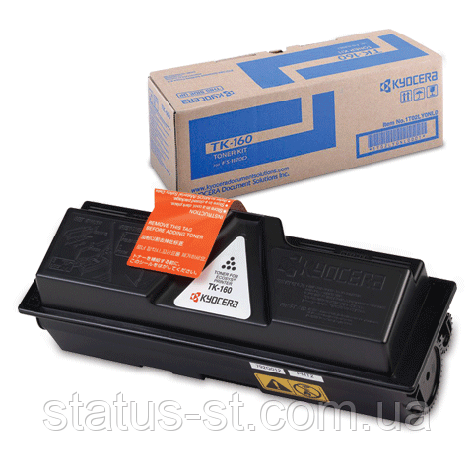 Заправка картриджа Kyocera TK-160 для принтера FS-1120D, Mita Ecosys P2035D, фото 1