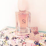 Giorgio Armani Si Eau de Toilette туалетна вода 100 ml. (Тестер Джорджіо Армані Сі Еау Де Туалете), фото 6
