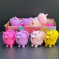 Іграшка антистрес з піною "Собачка Гіджет", мікс, Игрушка антистресс "Гиджет", фото 3