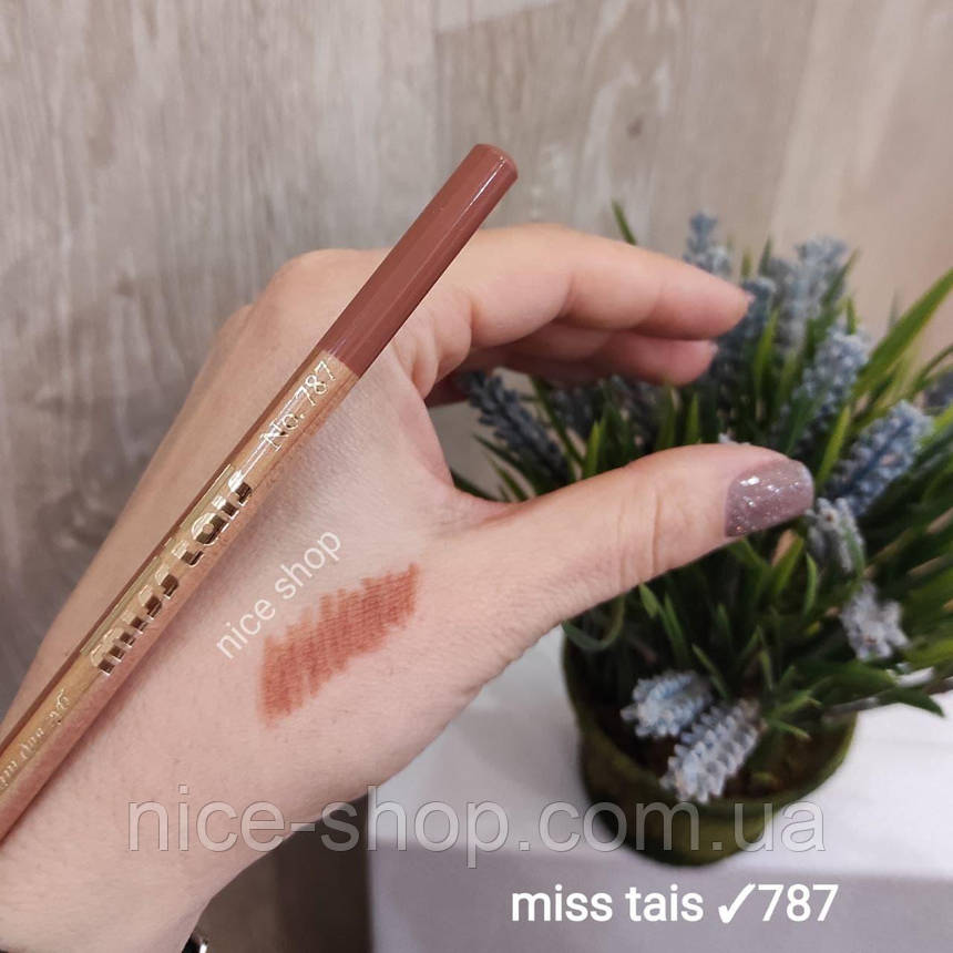 Олівець для губ Miss tais No787, фото 1