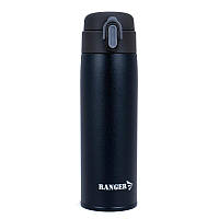 Термокружка 0,35 л. Ranger Expert чорна (ЧИТАТИ ОПИС)