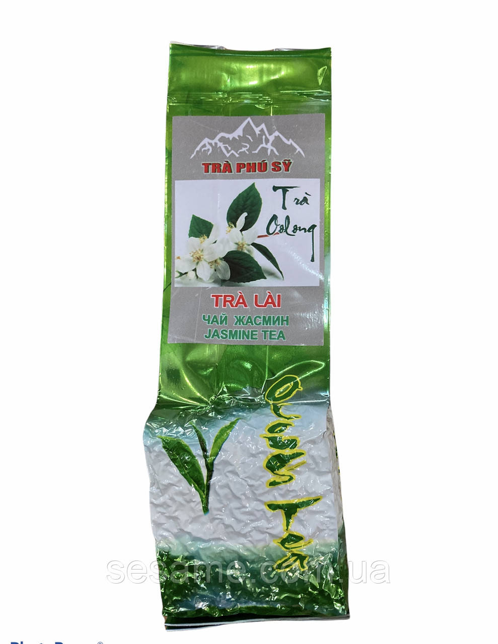 Чай улун чай із Жасмином Tra Phu Sy Premium Jasmin Tea Oolong 100г
