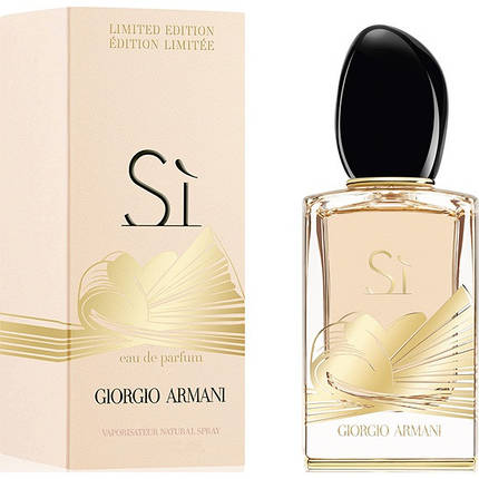 Giorgio Armani Si Golden Bow Limited Edition парфумована вода 100 ml. (Армані Сі Голден Бов), фото 2