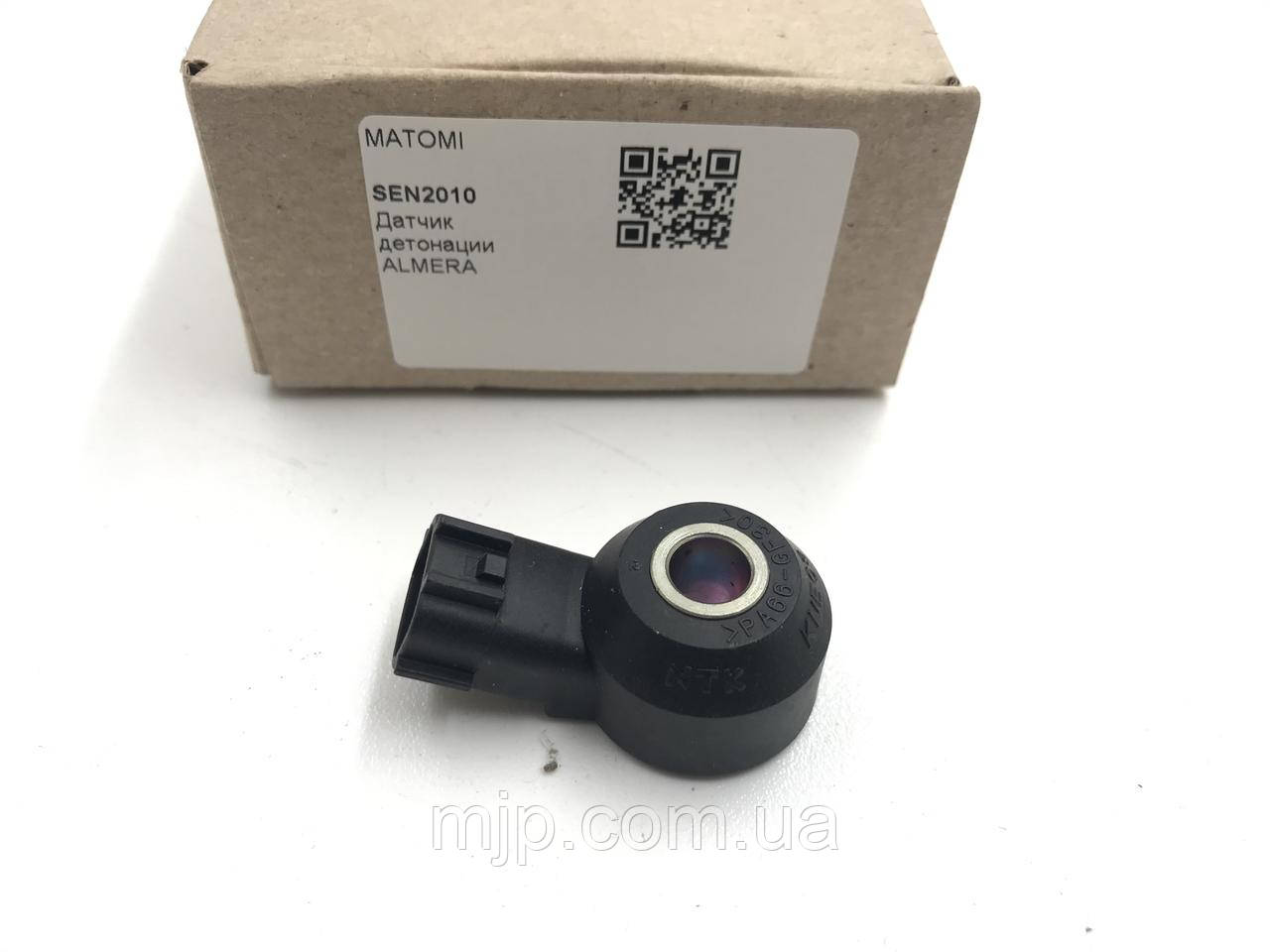 Датчик детонації двигуна MATOMI SEN2010 22060-4M500., фото 1