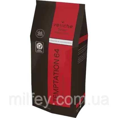 Чорний шоколад Temptation 64%, Veliche Gourmet, Бельгія, 5 кг