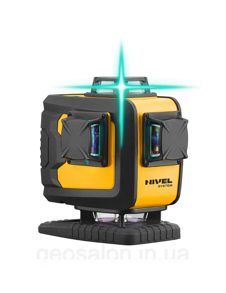 Будівник площин Nivel System CL4D-B СИНІЙ ПРОМІНЬ до 80м(лазерна мішень в комплекті!)