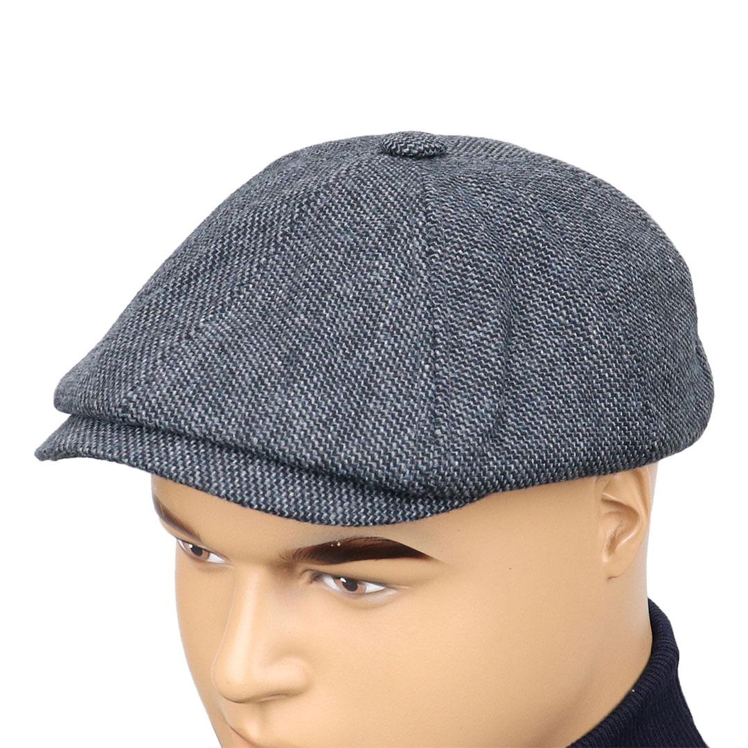 Чоловічий сірий картуз Comfort Z-18/19, фото 1