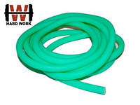 Эспандер-шнур HARD WORK d-8мм.,3м.зелёный (S-18169)