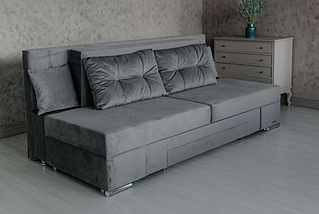 Диван-ліжко Prime / Прайм 235 см розкладний з тумбами та шулядою ТМ Matroluxe, фото 2