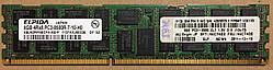 8GB DDR3 1066MHz Elpida 8500R PC3 REG ECC RAM Серверна оперативна пам'ять