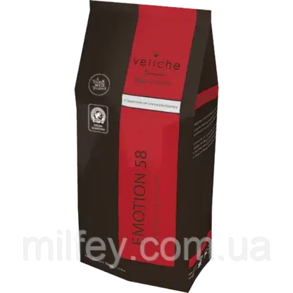 Чорний шоколад Emotion 58%, Veliche Gourmet, Бельгія, 5 кг