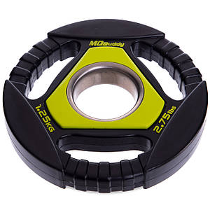 Диск прогумований Zelart з хватом d-51 мм