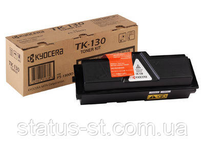 Заправка картриджа Kyocera TK-130 для принтера FS-1300D, FS-1350DN, FS-1028MFP DP, FS-1128, фото 1
