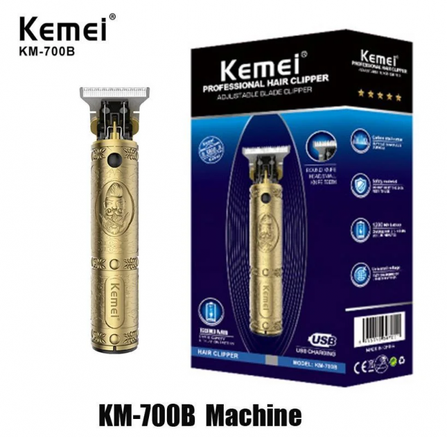 Професійна машинка для стриження волосся Kemei КМ-700B