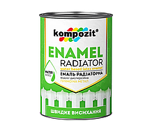 Емаль акрилова радіаторна Kompozit 0.3 л (Композит)