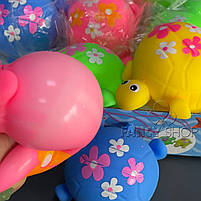 Іграшка антистрес з піною "Черепашка", мікс, Игрушка антистресс "Черепаха", фото 2