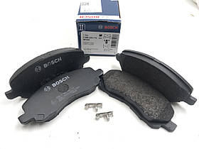 Гальмівні колодки передні BOSCH 0986424716 MZ690568, 4605A261, MR527674, MR569403, MR527675, 4605A486, 4605A557, 4605A491,