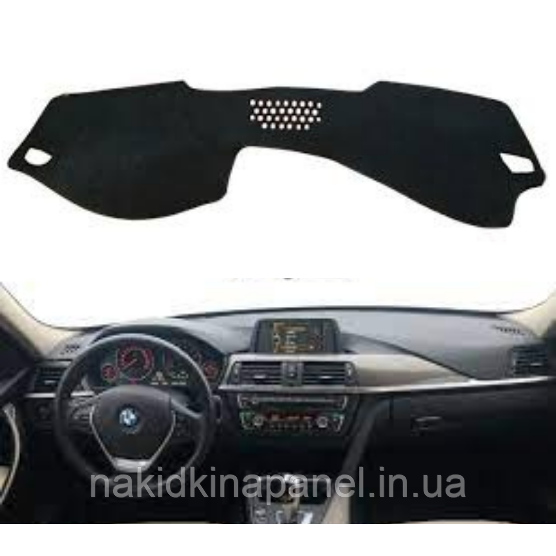 Накидка на панель приладів BMW 3 F30/F31/F34 2011-2018, Чохол/накидка на торпеду авто БМВ