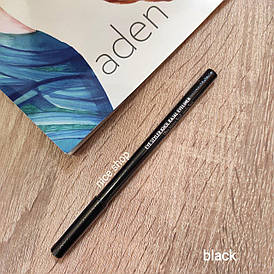 Олівець для очей Aden стійкий чорний, каял