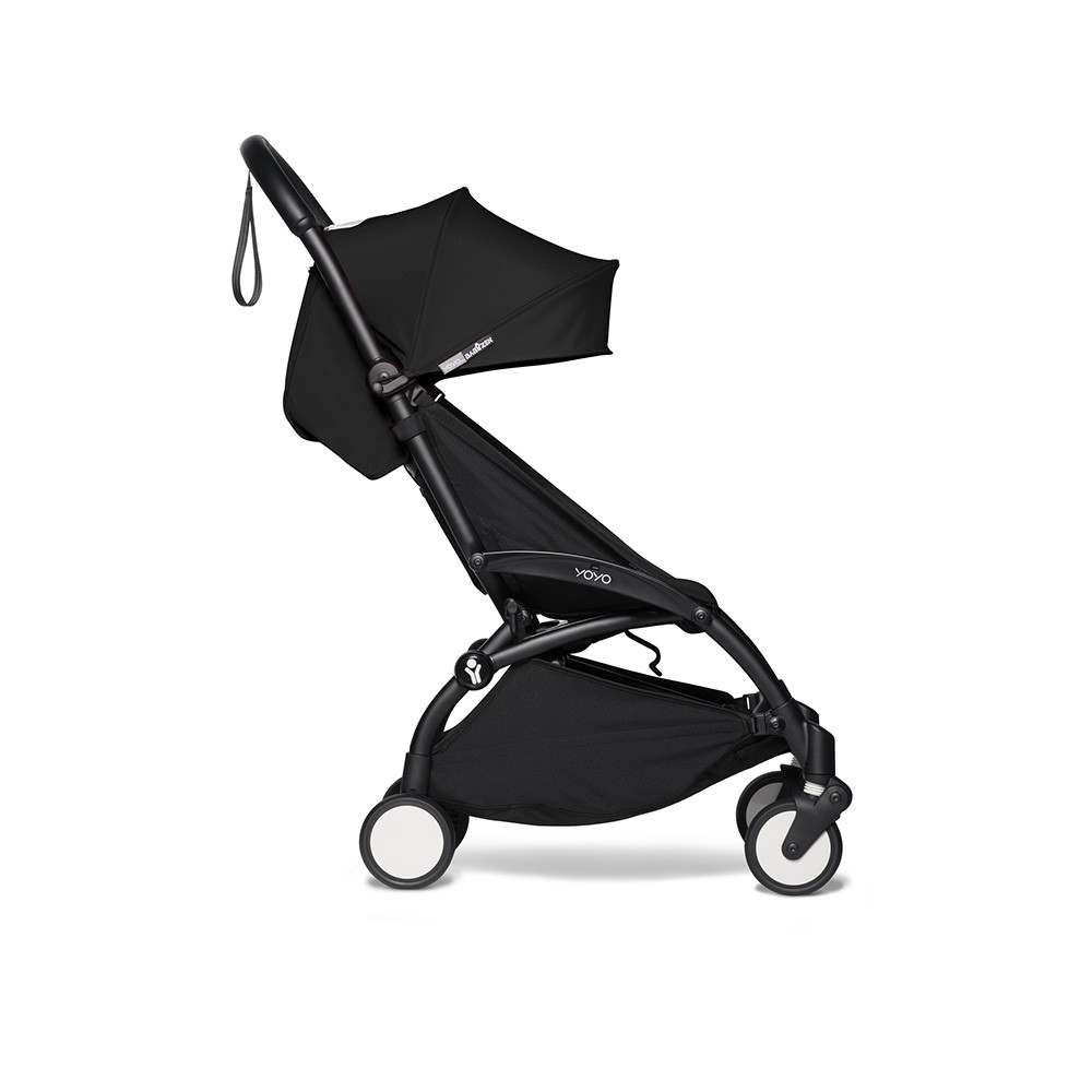 Прогулянкова коляска BABYZEN YOYO2 з 6 місяців (шассі Black) Чорний
