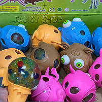 Іграшка антистрес з орбізами "Монстрики", мікс, Игрушка антистресс "Монстры", фото 2