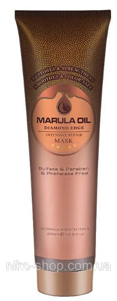 Bingo Marula oil Маска для пошкодженого волосся з маслом марули 300 мл 0030, фото 1