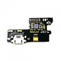 Шлейф — плата заряджання для Lenovo S1 Vibe S1a40, S1c50, конектора заряджання, мікрофона, оригінал