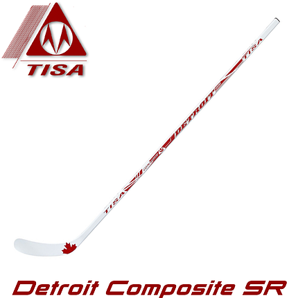 Клюшка хокейна для дорослих композитна TISA DETROIT Composit SR, фото 1
