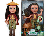Велика шарнірна Райя та останній дракон Disney's Raya and the Last Dragon Articulated Large Raya., фото 8