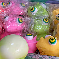 Іграшка антистрес з піною "Динозавр", мікс, Игрушка антистресс "Динозавр", фото 2