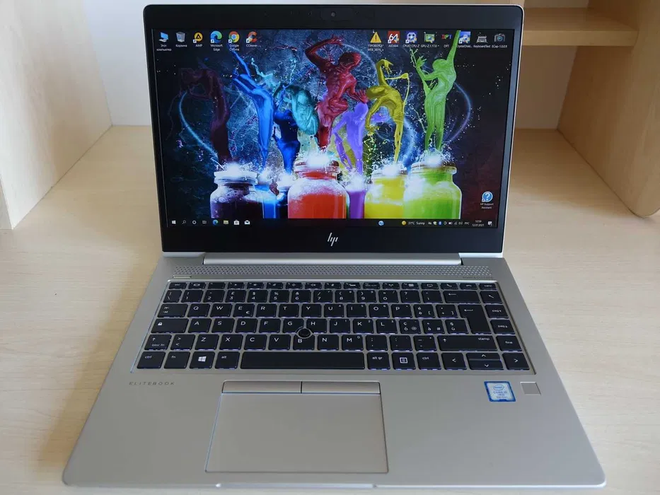 Ноутбук HP EliteBook 840 G6 14 ips i5-8365U 16 256gb UHD 620 як новий