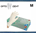 Латексні рукавички S Basic plus 100шт\уп неопудрені, фото 3