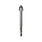 Свердло по склу та кераміці 12 мм HEX 1/4'' (6.35 mm) INTERTOOL SD-0292, фото 4