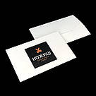 Дизайнерський конверт для пластикової картки, фото 2