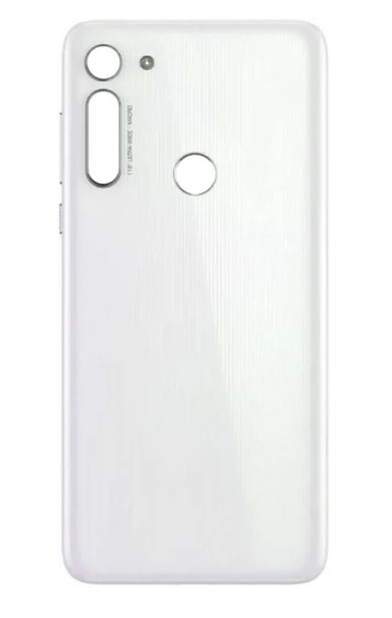 Задня кришка для Motorola XT2045-1 Moto G8, біла, Pearl White, оригінал (Китай), фото 1