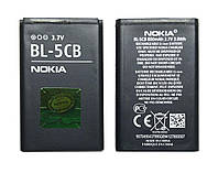 Аккумулятор Nokia BL-5CB (1616/C1-02/1280/1800/ 6230//X2-01/3650/6630)