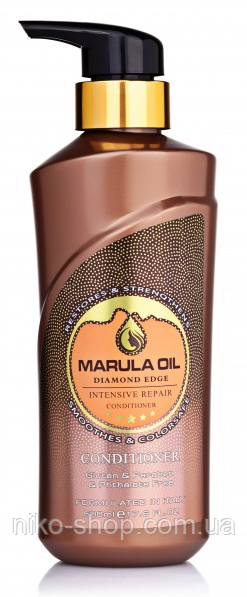 Bingo Marula oil Кондиціонер для пошкодженого волосся з маслом марули 500 мл, 90023