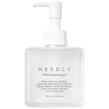 М'який очищуючий гель Needly Mild Cleansing Gel, 235 мл, фото 2