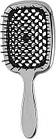 Щітка для волосся Superbrush Janeke срібло чорна серединка, фото 3
