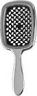Щітка для волосся Superbrush Janeke срібло чорна серединка, фото 2