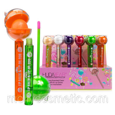 Бальзам для губ і олія для губ, що проявляється, фото 1