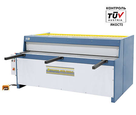 MTM 1250 x 4 mm Гильотинные ножницы электрические | Гильотина электромеханическая Bernardo, фото 1
