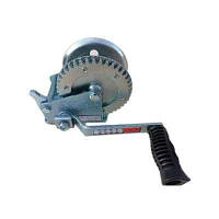 Лебідка ручна автомобільна Knott-Autoflex 545 кг без троса 702062Z-2