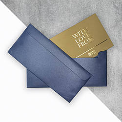 Конверт для карт Plike чорний 240 г/м. кв