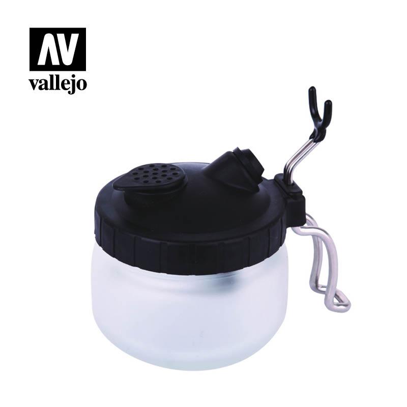 Ємність для промивання аерографа. VALLEJO 26005