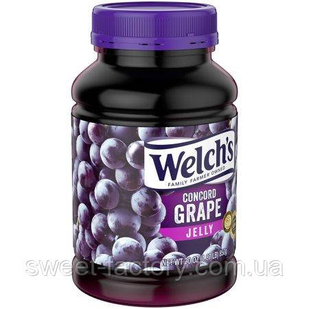 Виноградний джем Welchs Grape Jelly 850 g