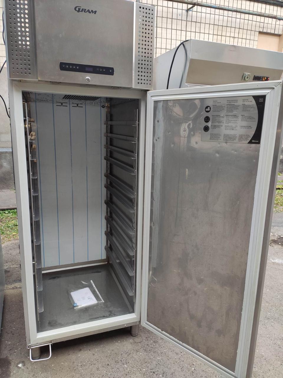 Морозильный шкаф GRAM BAKER SF 930 CBH5B (Б/У) - фото 4 - id-p1503359243