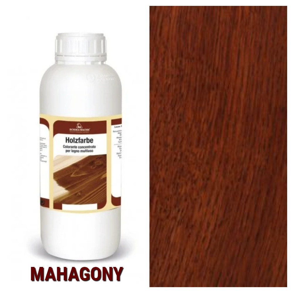 HOLZFARBE морилка універсальна MAHAGONY (пробник 100 мл)