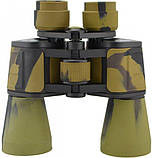 Бинокль HLV Binoculars 4624 20X50 Black S, фото 8